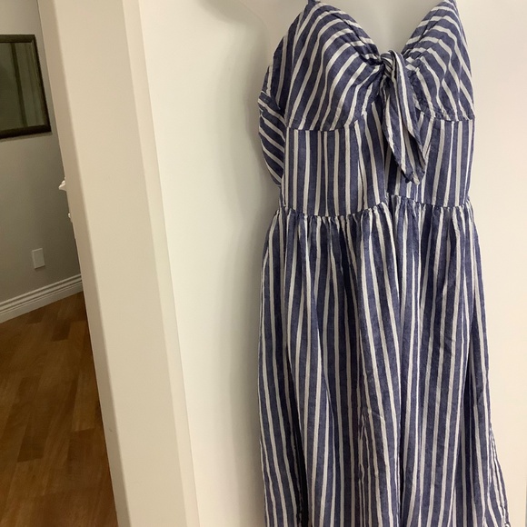 Joe Fresh Linen 55% Sun Dress XL - Picture 4 of 11